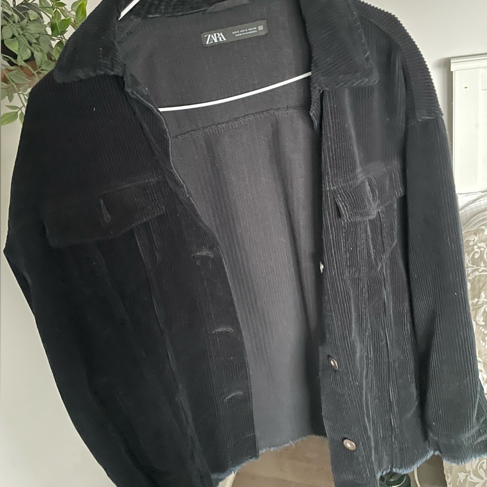 ZARA CORDUROY JACKET